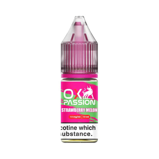 OXVA OX Passion Strawberry Melon E Liquid 10ml