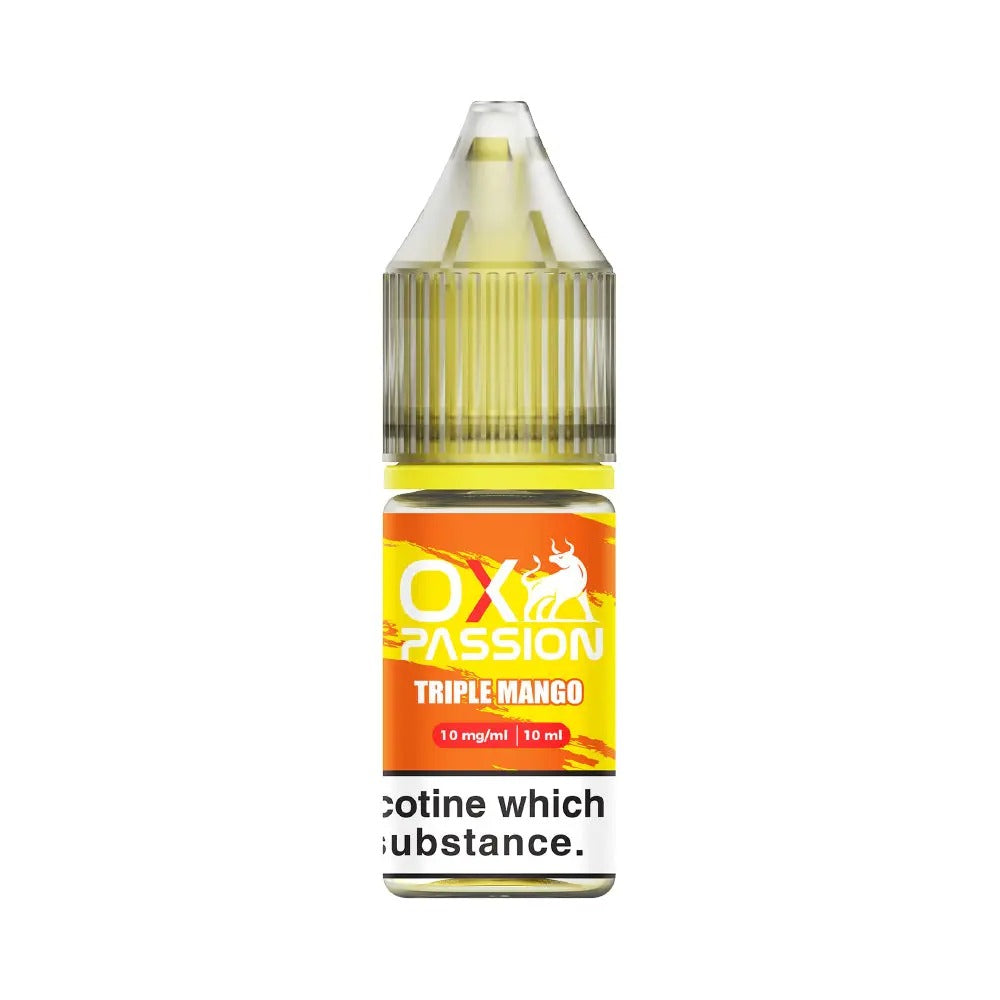 OXVA OX Passion Triple Mango E Liquid 10ml