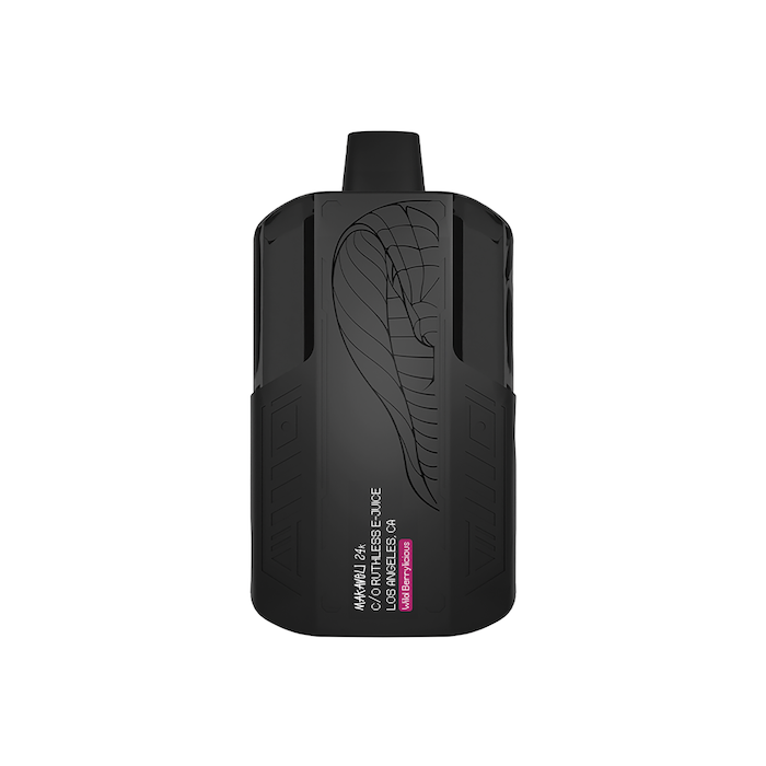 Ruthless Makaveli Wild Berrylicious 24000 Vape Kit