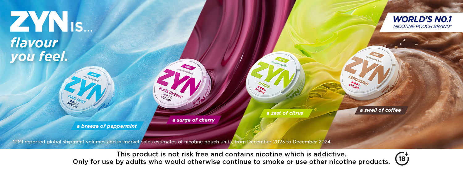 ZYN Nicotine Pouches