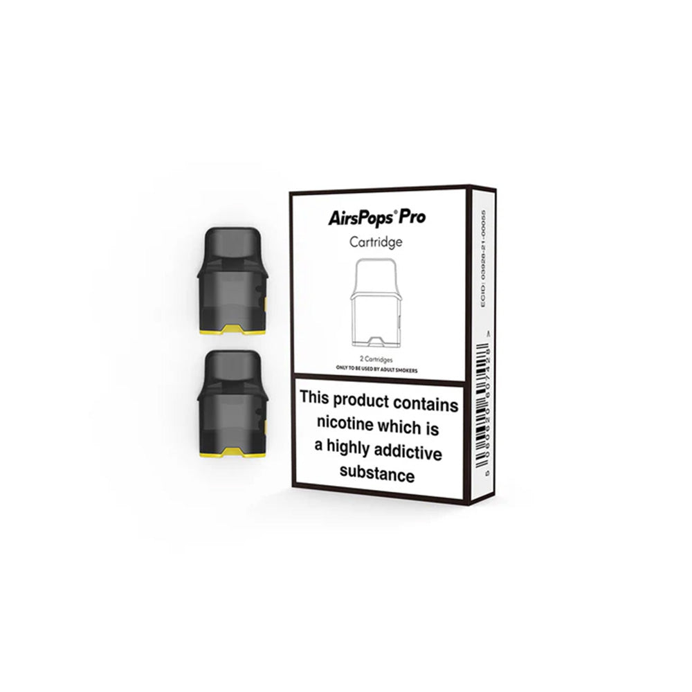 AirsPops Pro Refillable Cartridges (2 Pack)