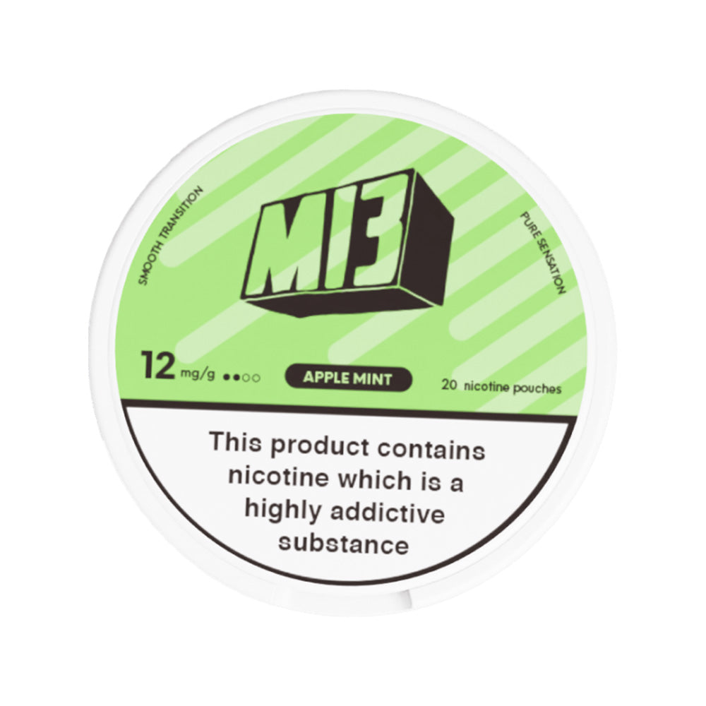 AIRSCREAM MI3 Apple Mint Nicotine Pouches