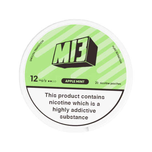 AIRSCREAM MI3 Apple Mint Nicotine Pouches