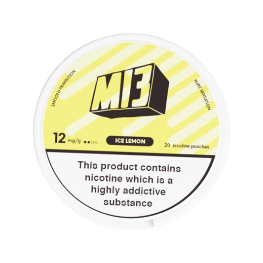 AIRSCREAM MI3 Ice Lemon Nicotine Pouches