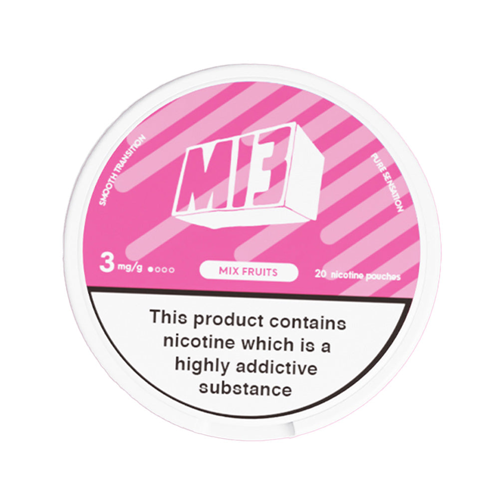 AIRSCREAM MI3 Mix Fruits Nicotine Pouches