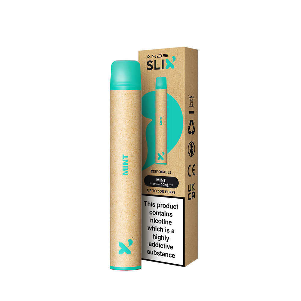 ANDS Slix Mint Disposable Vape | Free UK Delivery