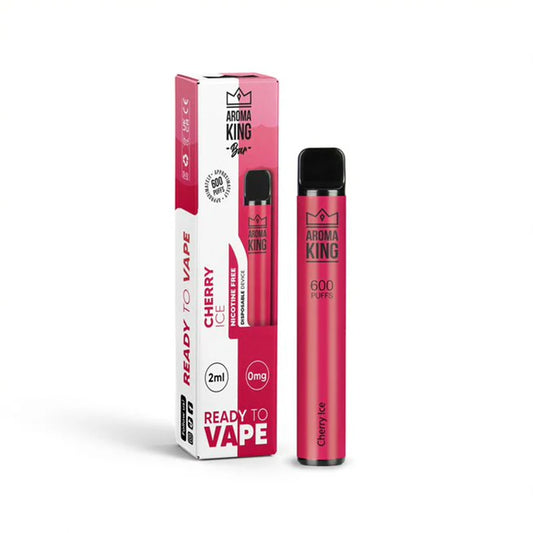 Aroma King Bar 600 Cherry Ice Disposable Vape