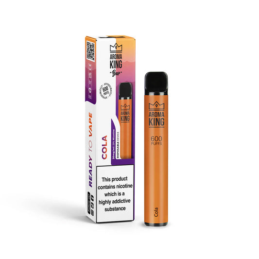 Aroma King Bar 600 Cola Disposable Vape