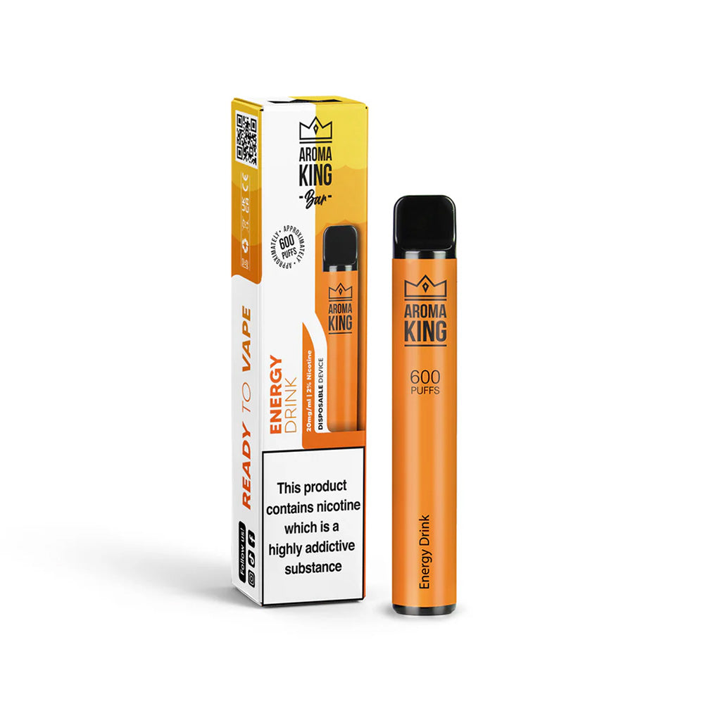 Aroma King Bar 600 Energy Drink Disposable Vape