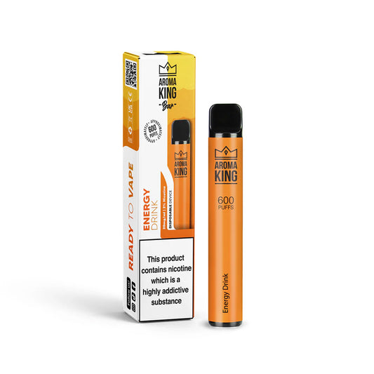 Aroma King Bar 600 Energy Drink Disposable Vape