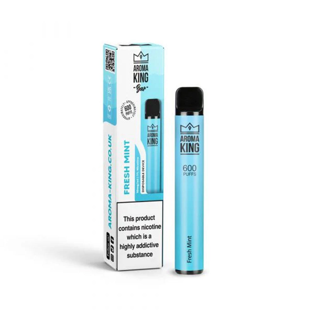 Aroma King Bar 600 Fresh Mint Disposable Vape