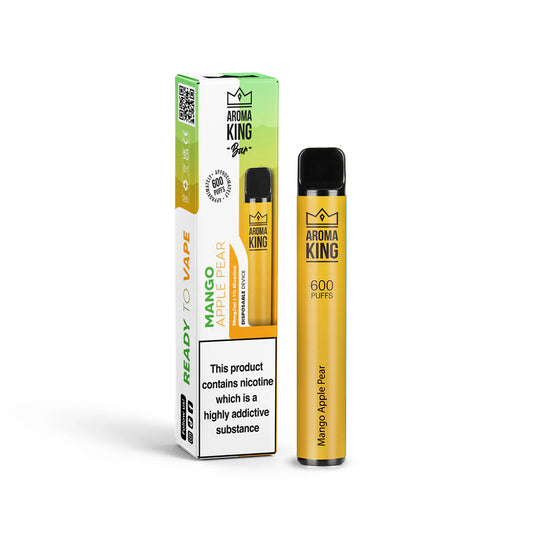 Aroma King Bar 600 Mango Apple Pear Disposable Vape