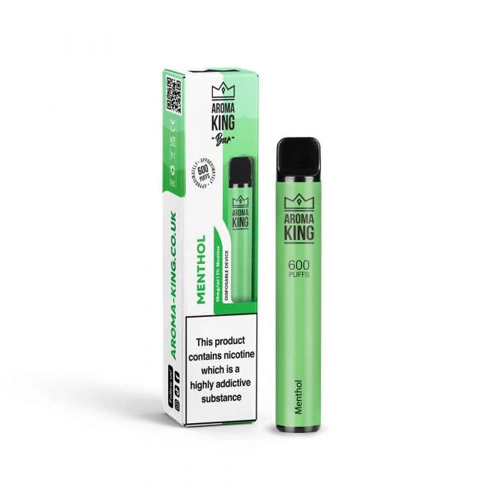 Aroma King Bar 600 Menthol Disposable Vape