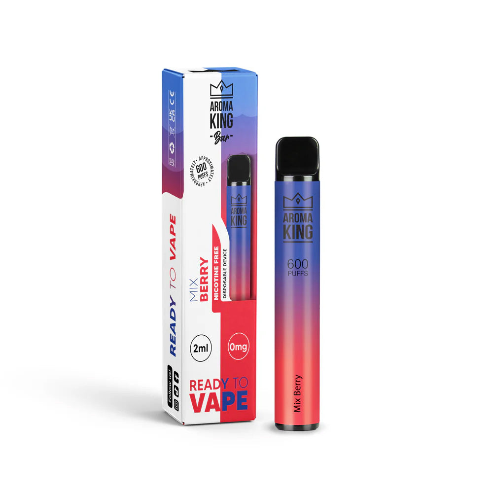 Aroma King Bar 600 Mix Berries Disposable Vape