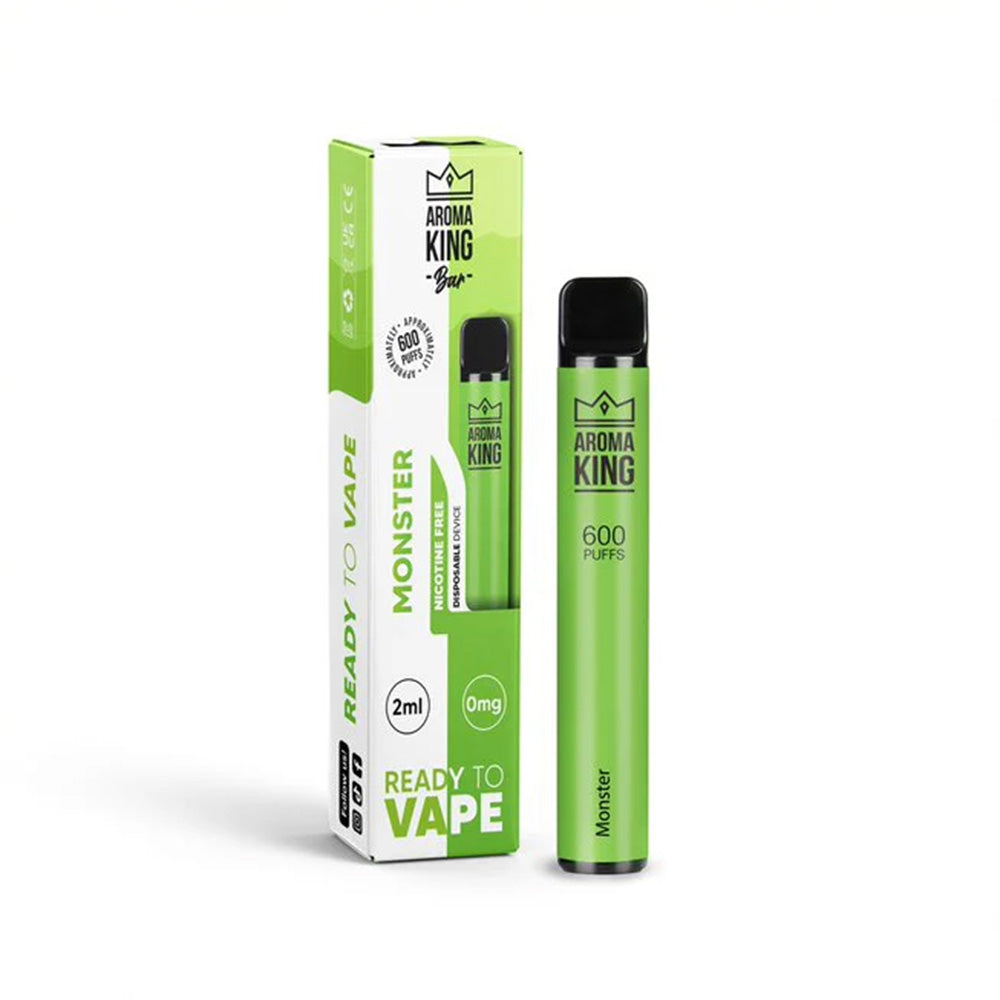 Aroma King Bar 600 Monster Disposable Vape