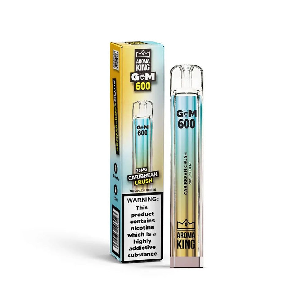 Aroma King GEM 600 Caribbean Crush Disposable Vape