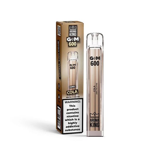 Aroma King GEM 600 Cola Disposable Vape