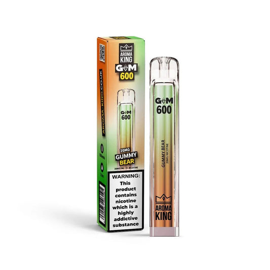 Aroma King GEM 600 Gummy Bear Disposable Vape