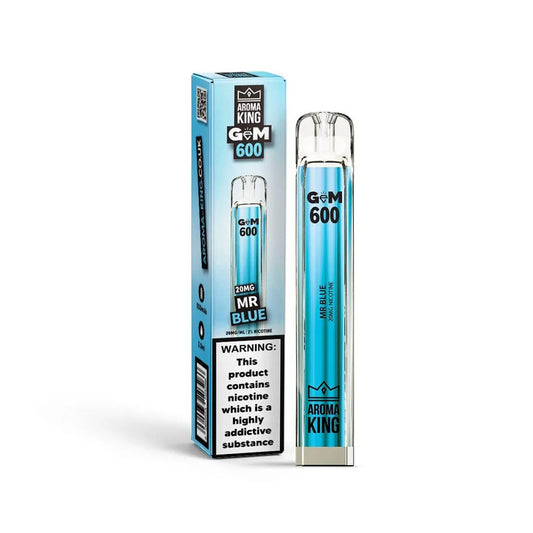 Aroma King GEM 600 Mr Blue Disposable Vape