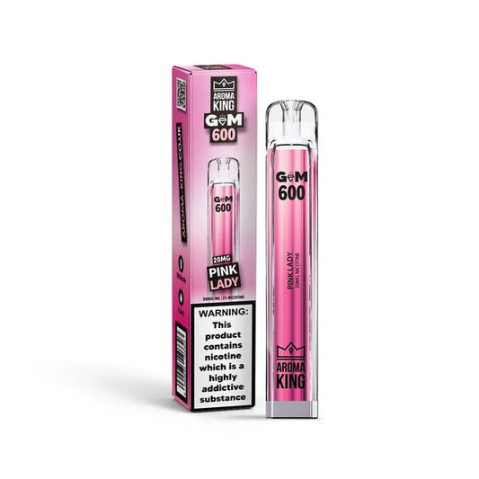 Aroma King GEM 600 Pink Lady Disposable Vape