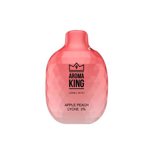 Aroma King Jewel Mini Apple Peach Lychee Disposable Vape