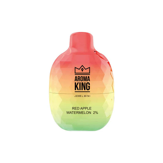 Aroma King Jewel Mini Red Apple Watermelon Disposable Vape