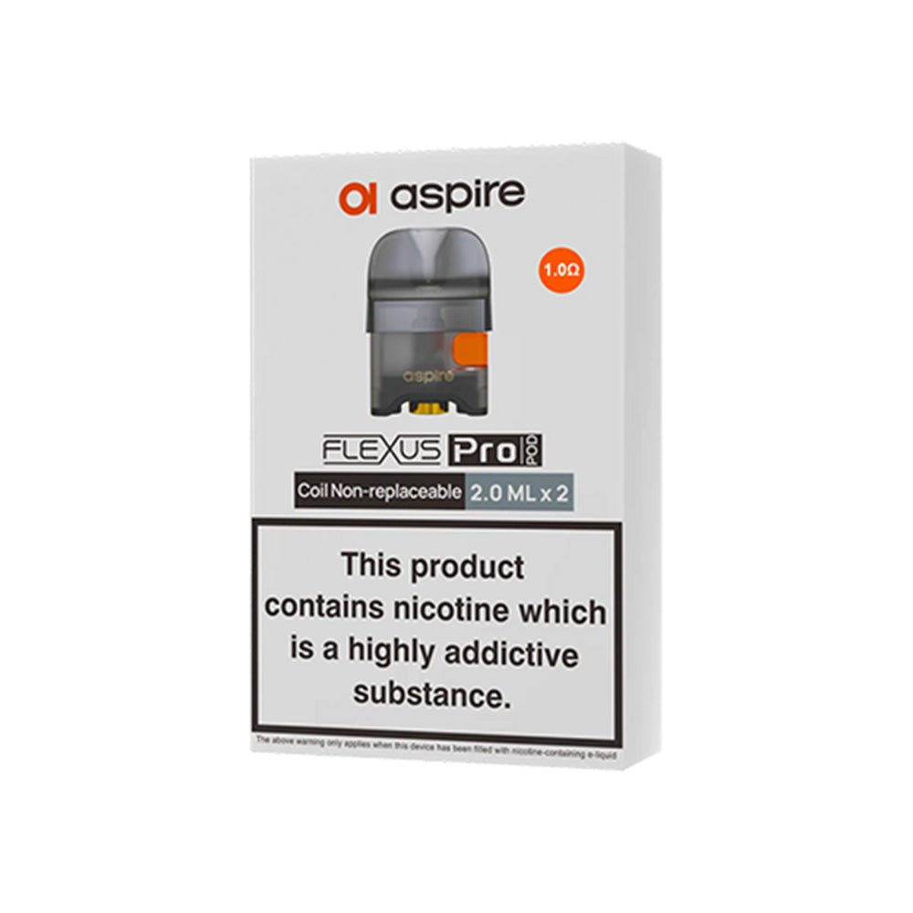 Aspire Flexus Pro Replacement Pods (2 Pack) 1.0 ohm