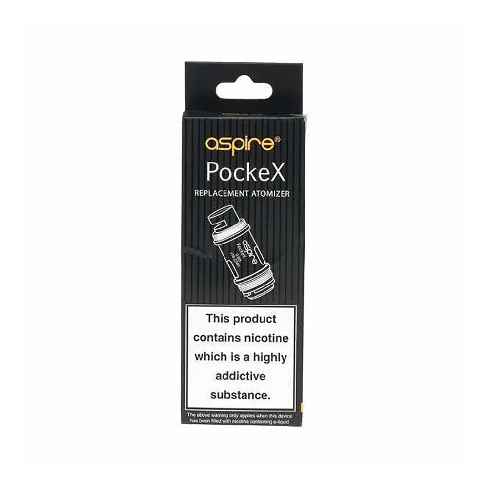 Aspire PockeX Replacement Coils (5 Pack)