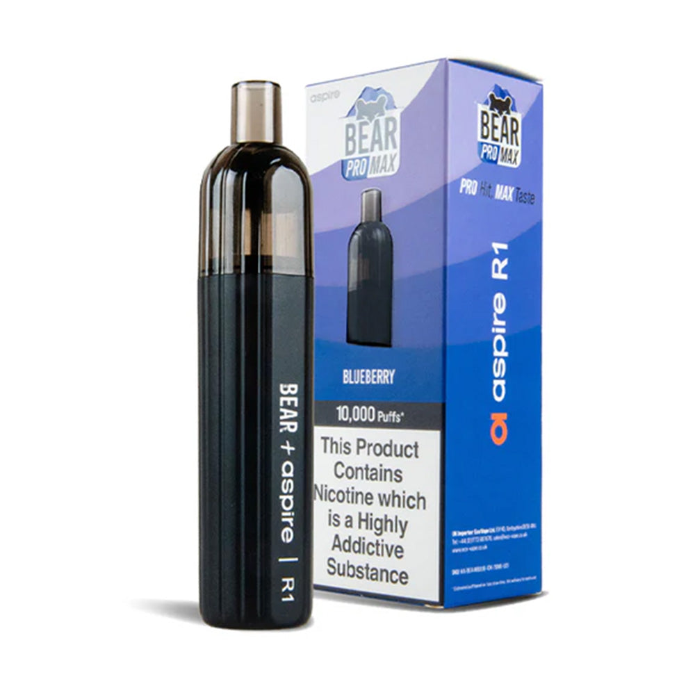 Bear Pro Max 10000 Blueberry Disposable