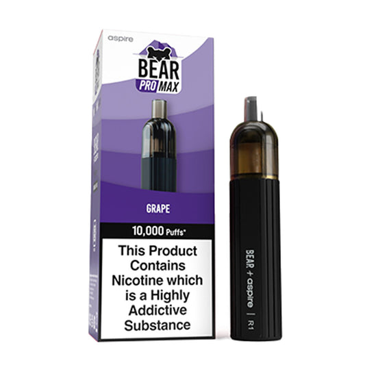 Bear Pro Max 10000 Grape Disposable