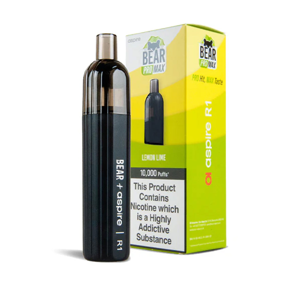 Bear Pro Max 10000 Lemon Lime Disposable