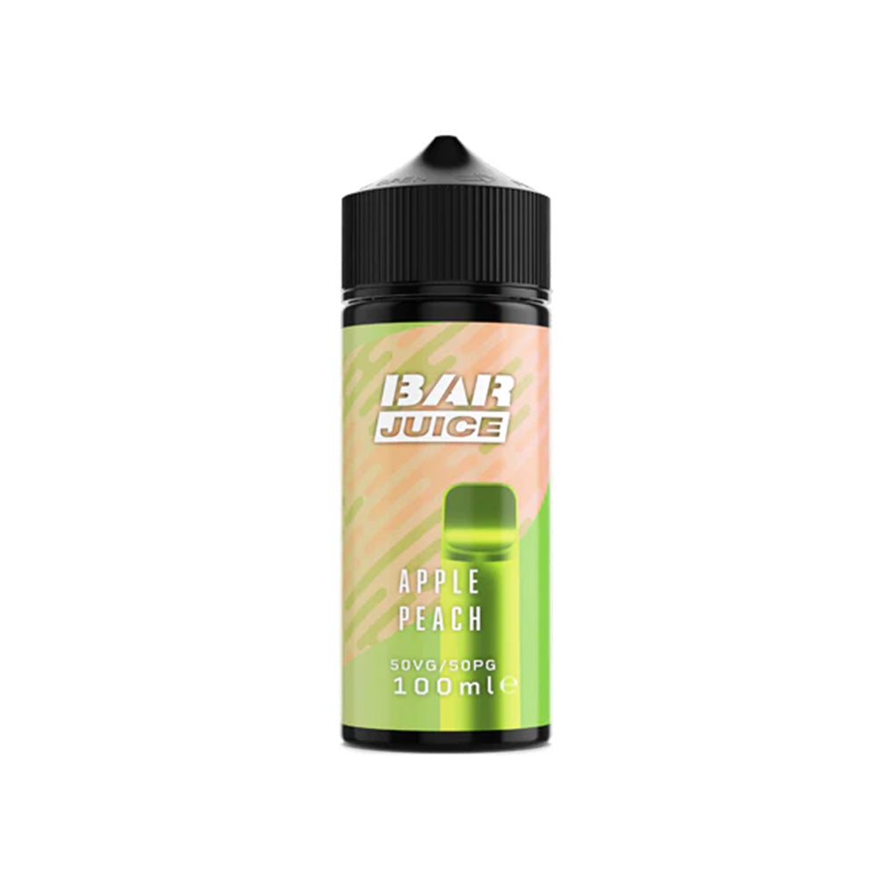 Bar Juice 100ml Shortfill Apple Peach 0mg