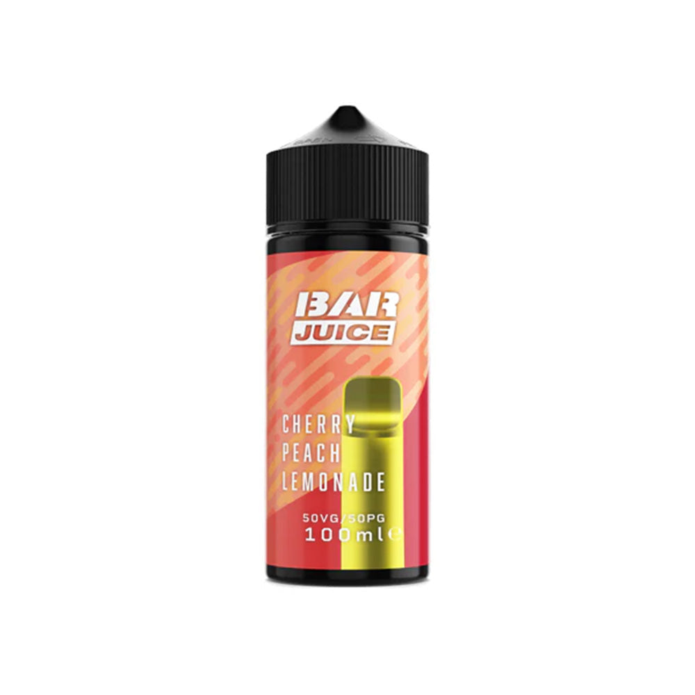 Bar Juice 100ml Shortfill Cherry Peach Lemonade 0mg