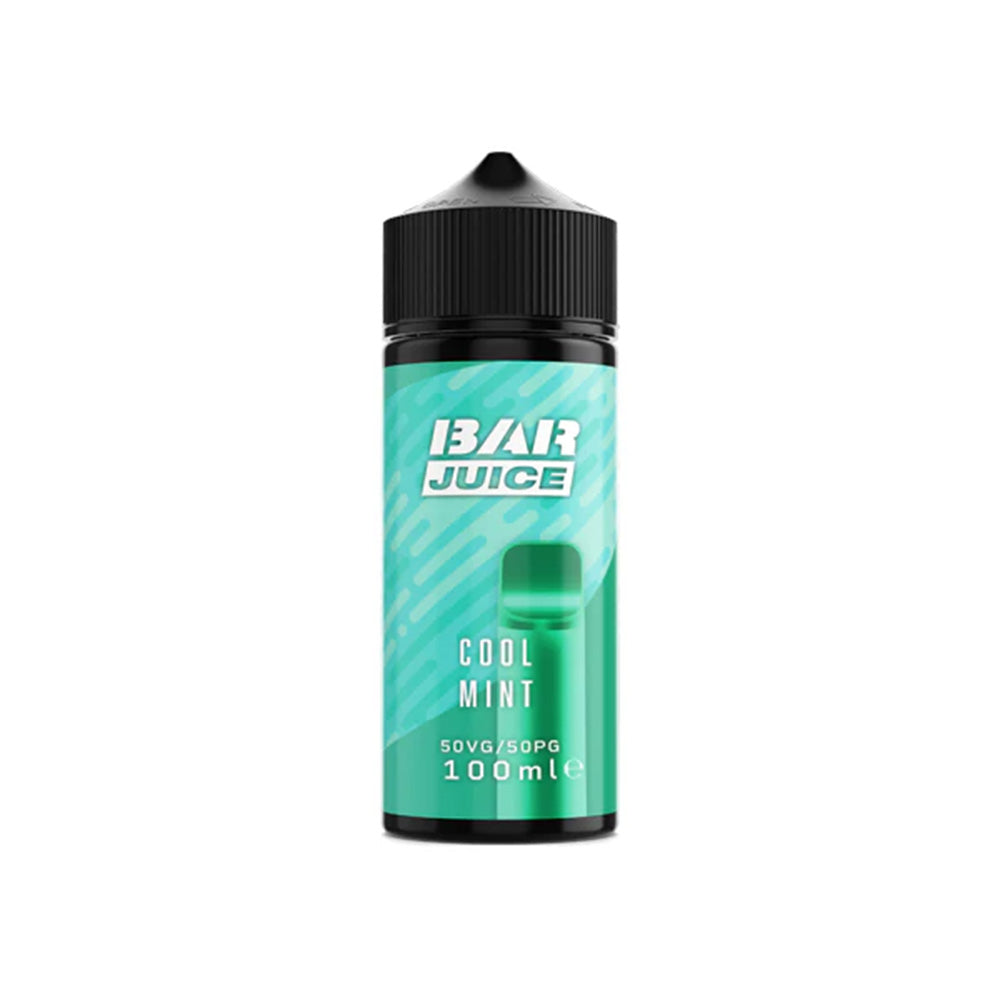 Bar Juice 100ml Shortfill Cool Mint 0mg