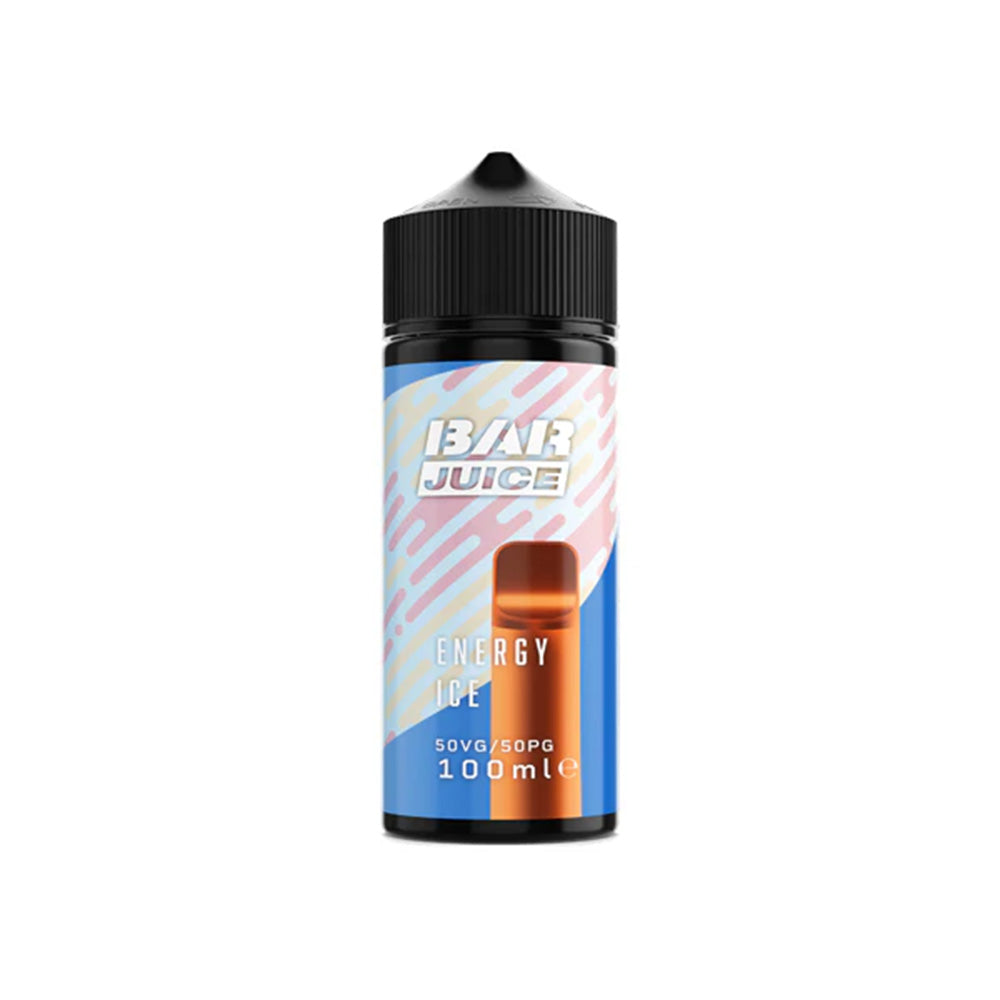 Bar Juice 100ml Shortfill Energy Ice 0mg