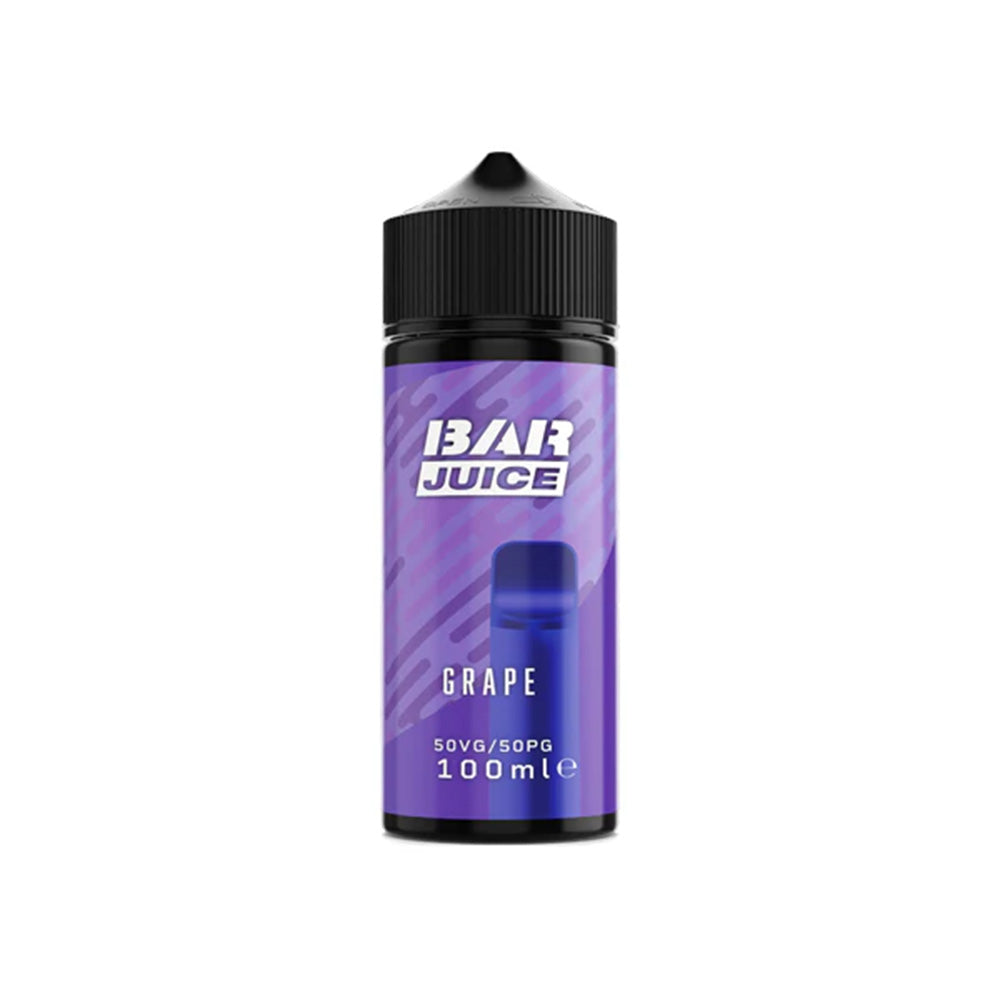 Bar Juice 100ml Shortfill Grape 0mg