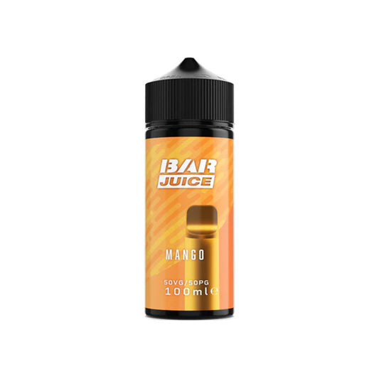 Bar Juice 100ml Shortfill Mango 0mg