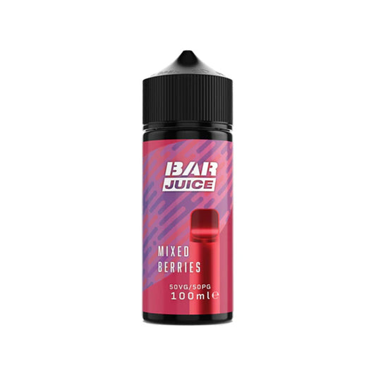 Bar Juice 100ml Shortfill Mix Berries 0mg