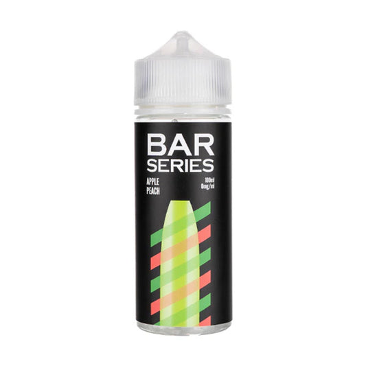 Bar Series 100ml Shortfill E-Liquid Apple Peach