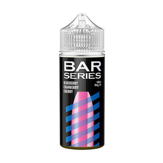 Bar Series 100ml Shortfill E-Liquid Blue Cherry Cranberry