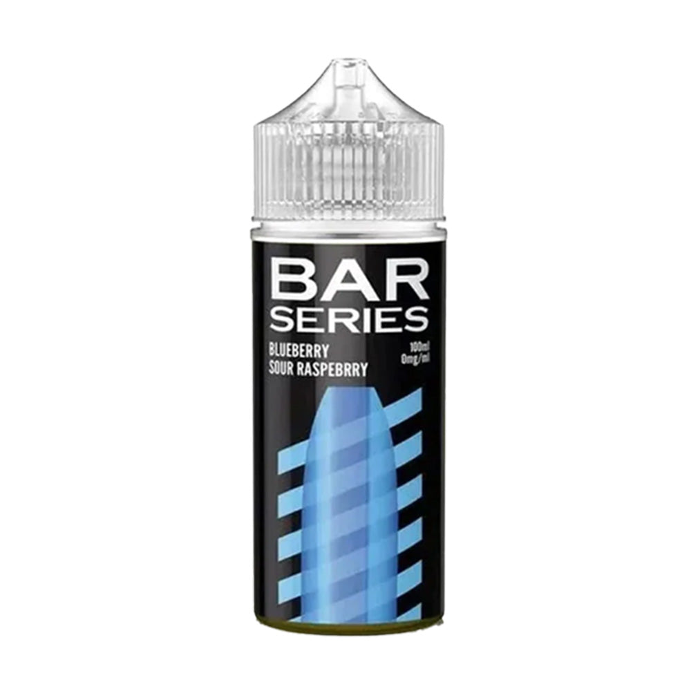 Bar Series 100ml Shortfill E-Liquid Blueberry Sour Raspberry