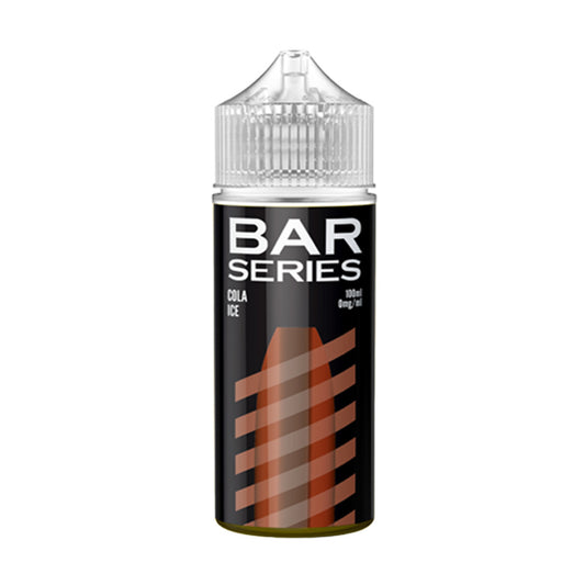 Bar Series 100ml Shortfill E-Liquid Cola Ice