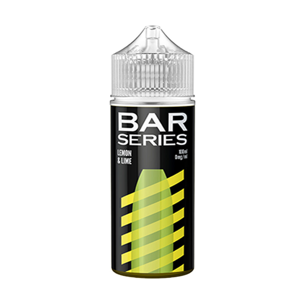 Bar Series 100ml Shortfill E-Liquid Lemon & Lime