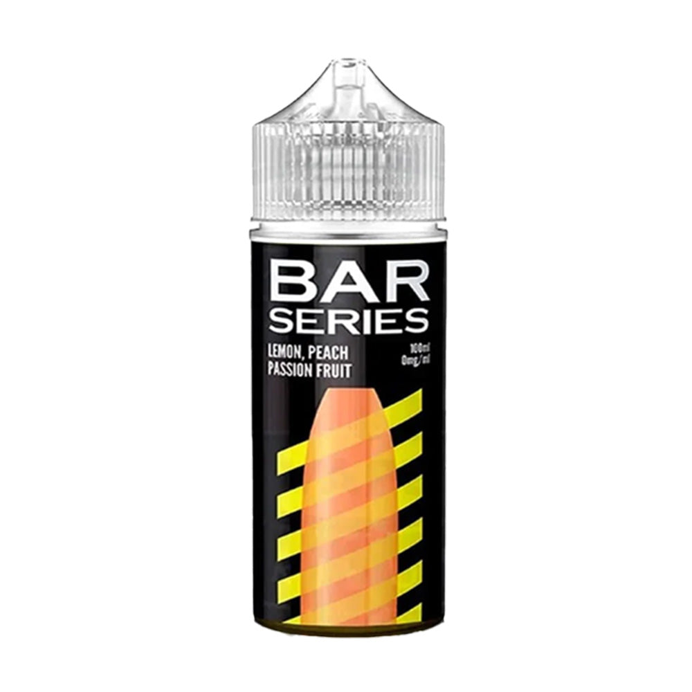 Bar Series 100ml Shortfill E-Liquid Lemon Peach Passionfruit