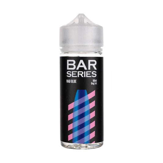 Bar Series 100ml Shortfill E-Liquid Mad Blue