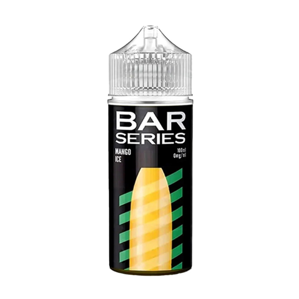 Bar Series 100ml Shortfill E-Liquid Mango Ice