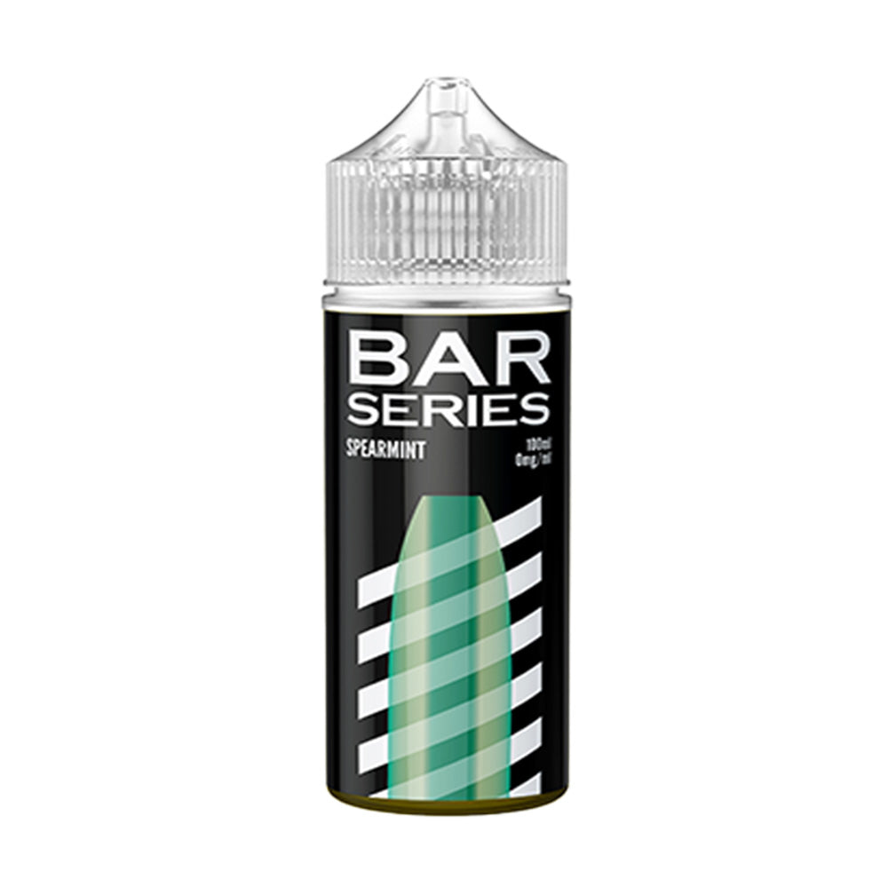 Bar Series 100ml Shortfill E-Liquid Spearmint