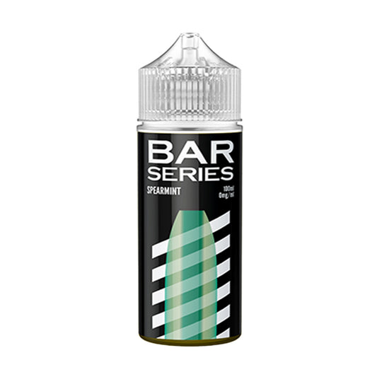 Bar Series 100ml Shortfill E-Liquid Spearmint