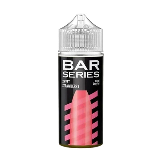 Bar Series 100ml Shortfill E-Liquid Sweet Strawberry