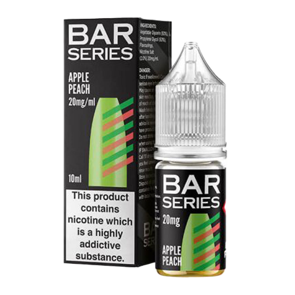 Bar Series Apple Peach E Liquid 10ml